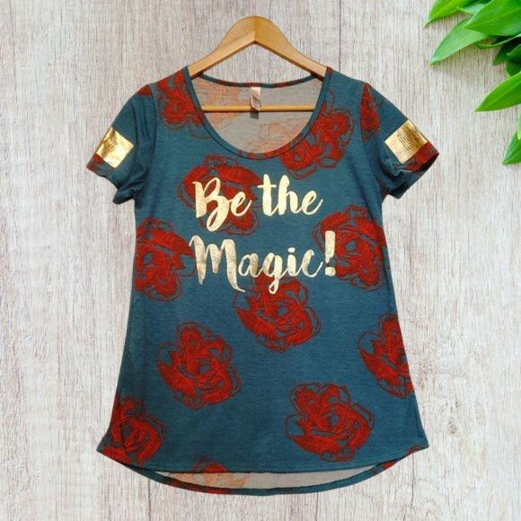 LULAROE Graphic Tee - Picture 1 of 3